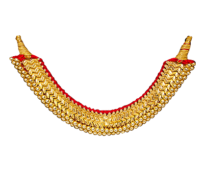 chapla kanthi haar gold