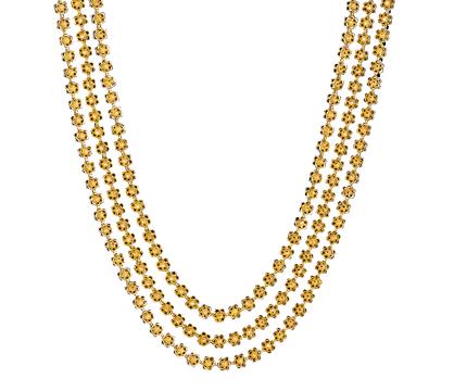 chapla kanthi haar gold